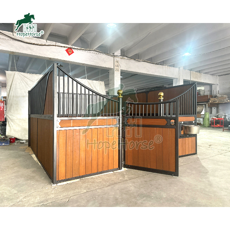 New Design Galvanized Steel Portable Horse Stables