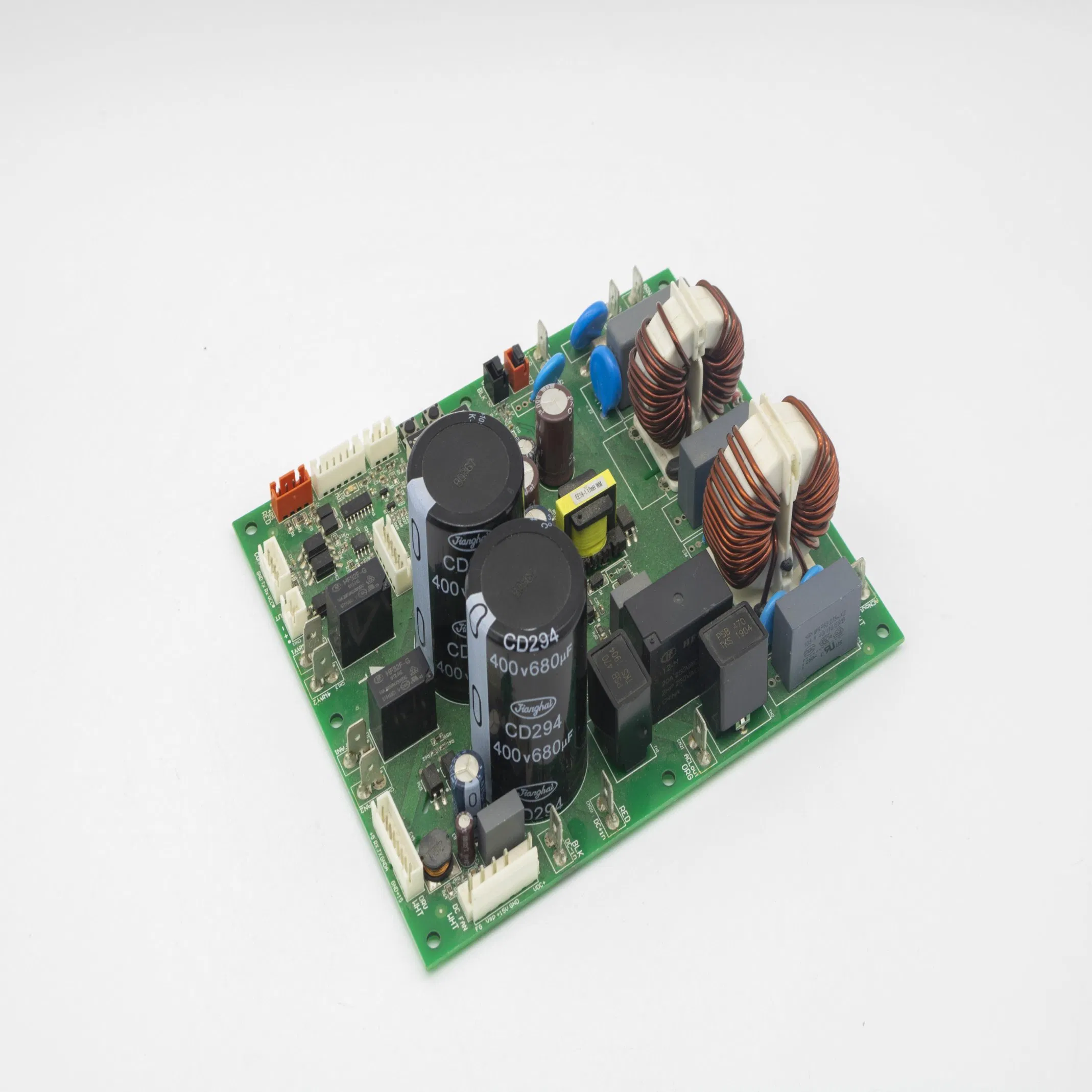 One-Phase Compressor Inverter Driver Control