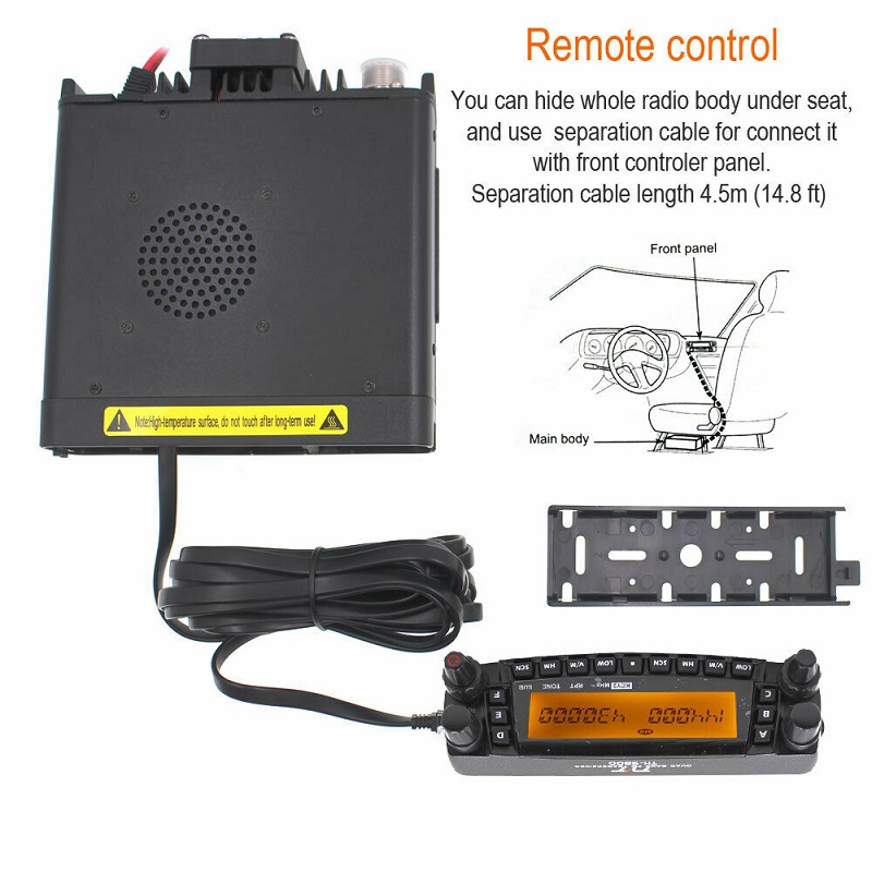 Радиостанция TYT TH-9800 Full Twin Display
