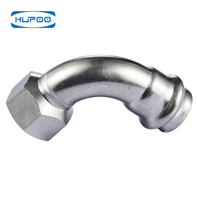 Stainless Steel Sanitary Fitting Female Coupling