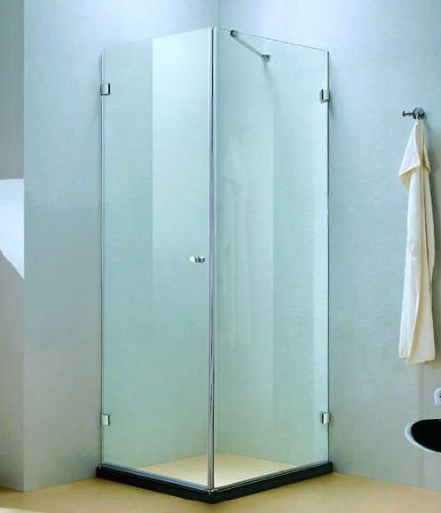 Solid Brass Hinge Shower Enclosure Frame Less Shower Enclosure
