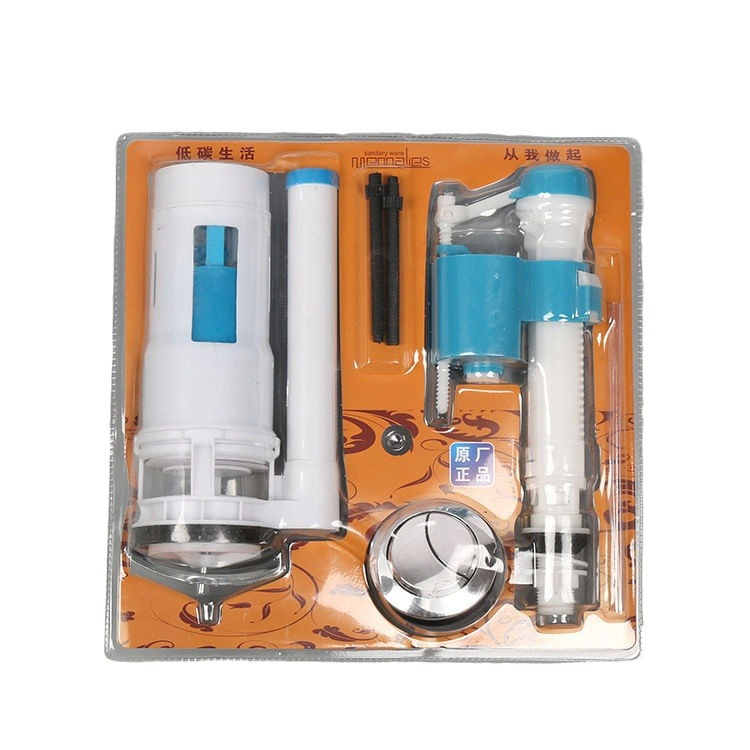 Fluor Flushing Device High Pressure One-Piece Toilet Tank