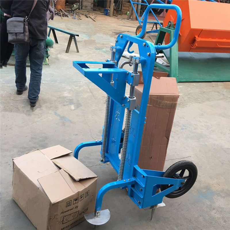 Factory Price Two-Stroke Four-Stroke Trenchers Tree Planting Machine