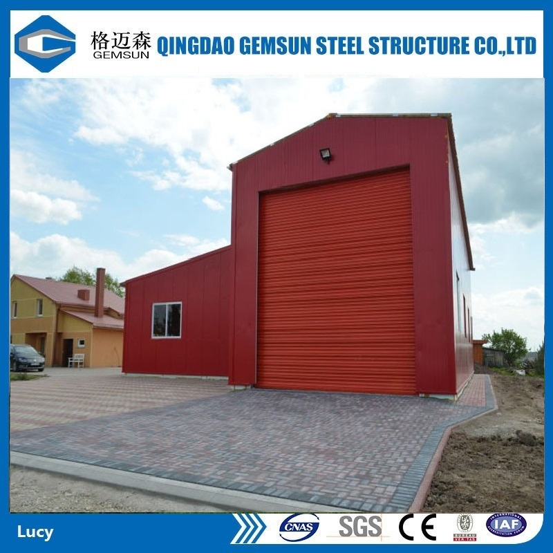 10000 Square Steel Structure Building Construction Prefabricated Warehouse/Industrial Fabricated Workshop/Prefab Office/Farm Metal Shed for Storage