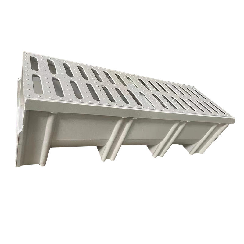 Factory Price Polymer Plastic Linear Sink U Shape Drainage Channel for Surface Water