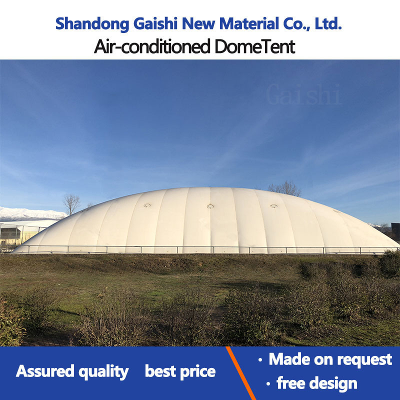 Giant Indoor Inflatable Air Dome Structure Tentfor Swimming Pools/ Football /Tennis/ Sports with Constant Temperature