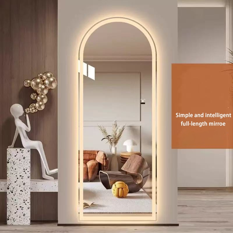 Touch to Illuminate, The 'light' Magic in The Bathroom Mirror.