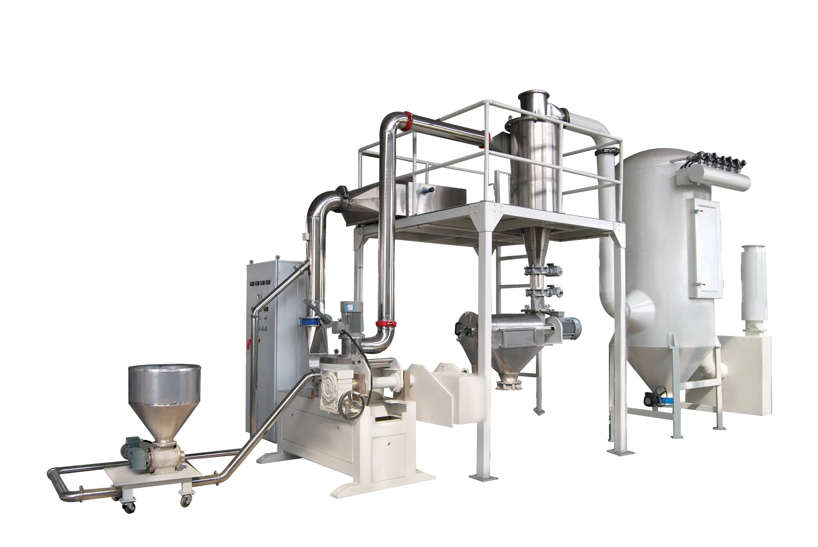 Система измельчения 300-500 кг/ч для порошковой краски