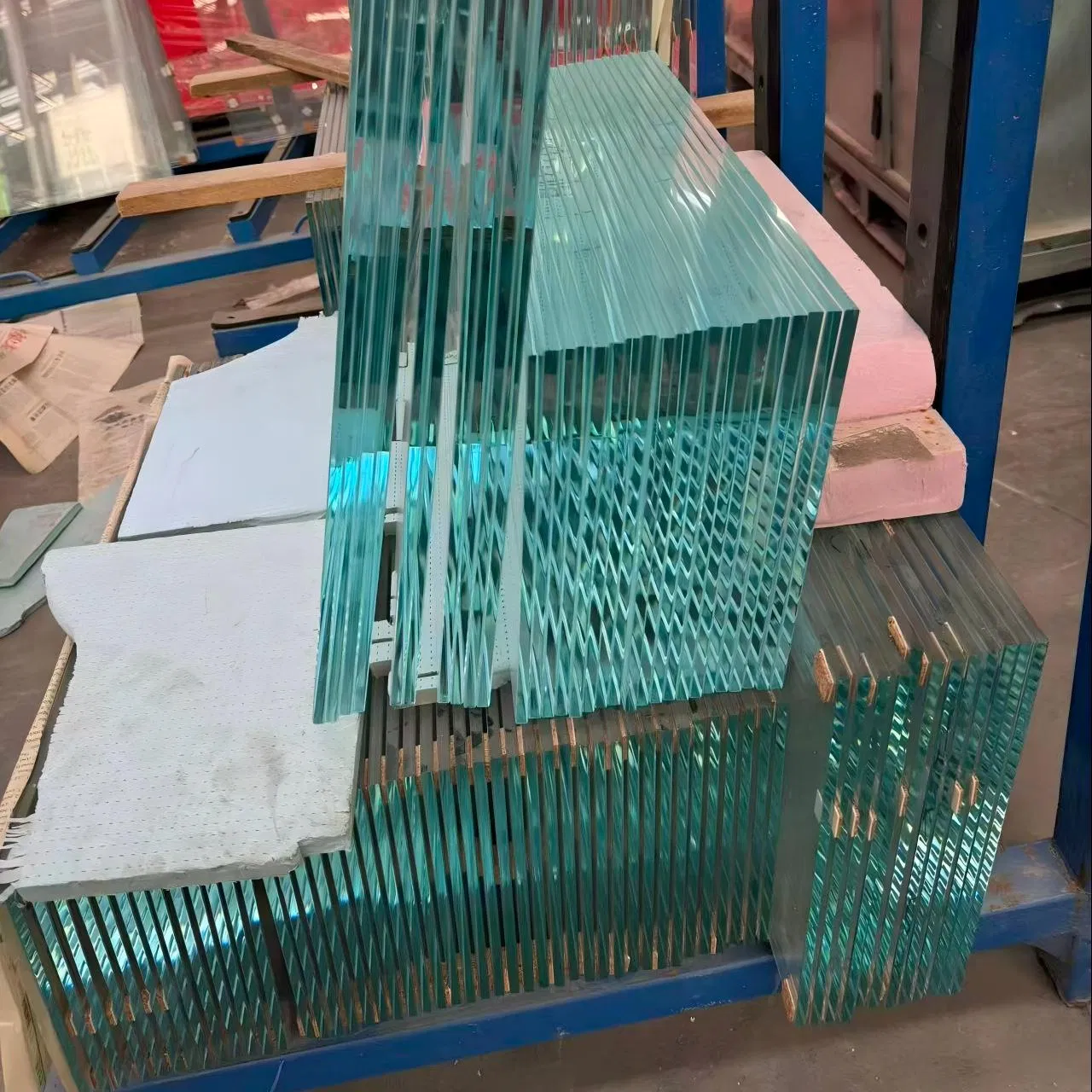 6mm Flat Durable Tempered Glass for Various Applications