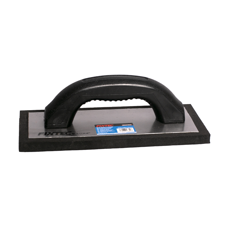 Fixtec EVA Foam 240*100mm Rubber Coated Handle Grout Float Wallpaper Paint Concrete Tile Masonry Float Brick Plaster Trowels