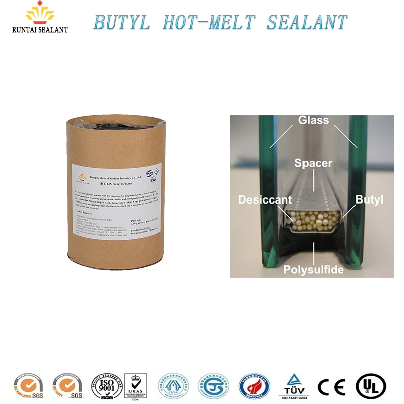 Premium Hot Melt Sealant for Insulating Glass Applications