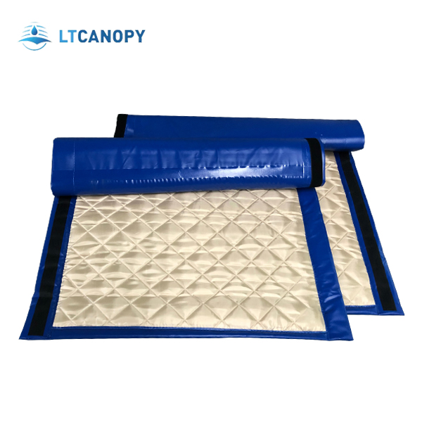 Litong Waterproof Material PVC Mesh Tarp Soundproof Customization Size Noise Control Sound Barrier Wall for Home and Outdoor Construction