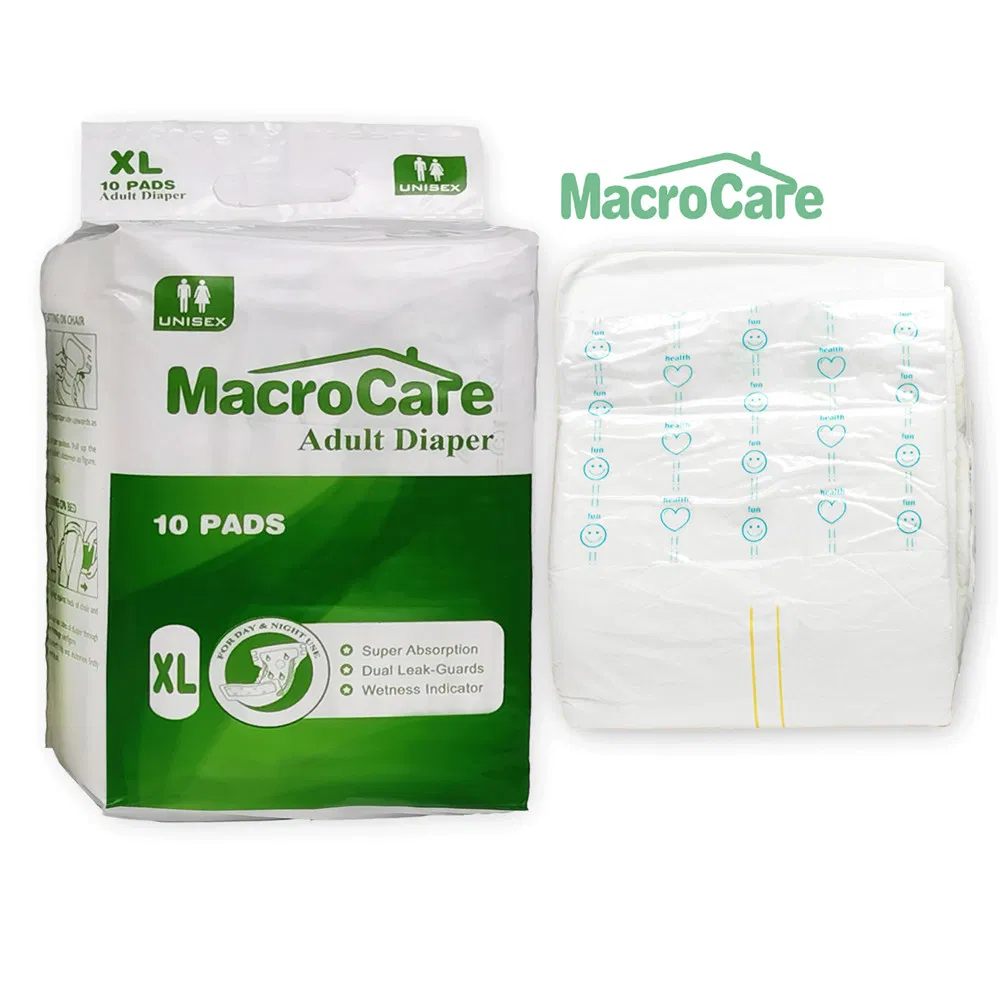 Macrocare Disposable Adult Products Adult Diapers Hospital