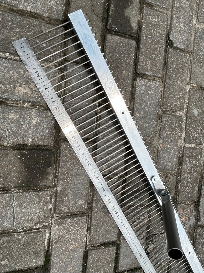 Concrete Flat Wire Broom of Concrete Tools