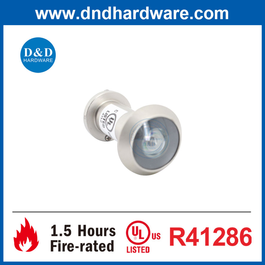 China Supplier Satin Nickel Door Viewer Safety UL Fire Architecture Hardware