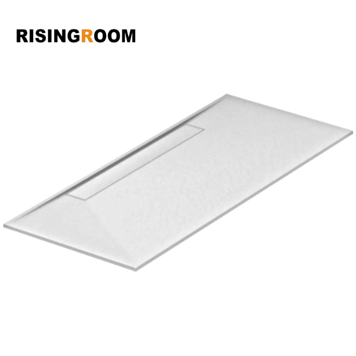 Independent SMC Shower Tray Hotel Apartment Bathroom Walk-in Shower Base