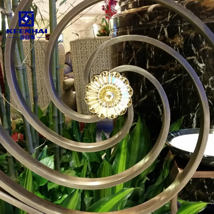 Villa Decorative Luxury Indoor Balcony Fence Aluminum Balustrade