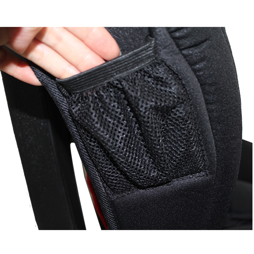 Comfortable Black Infant Seat Adjustable Child Car Seat Carrier Baby Car Safety Seat