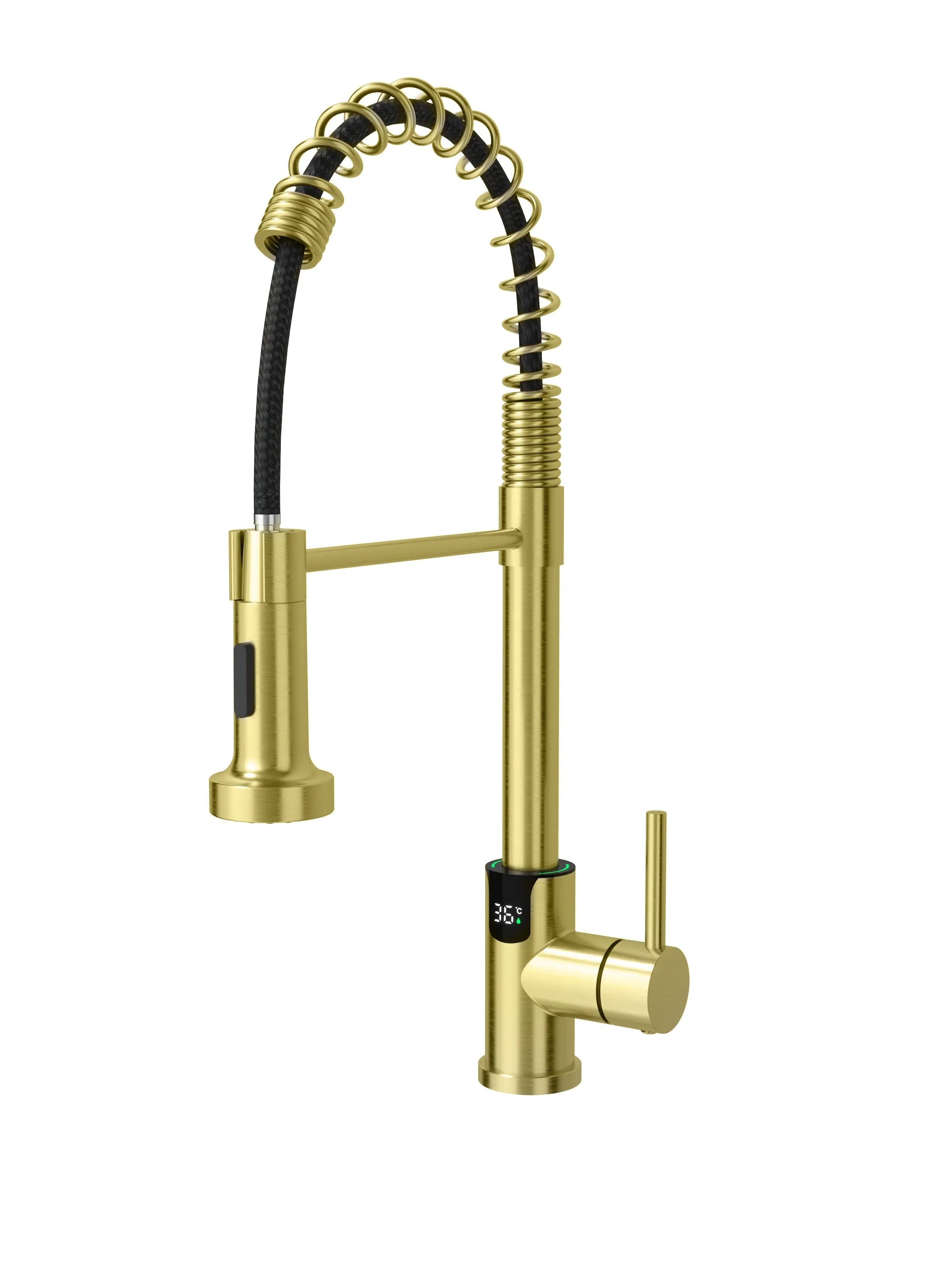 High-Quality Kitchen Tap Sanitary Ware Water Mixer Food-Grade Steel Faucet