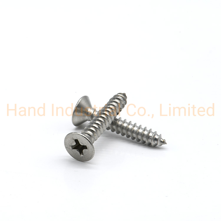 Stainless Steel Sheet Metal Screws