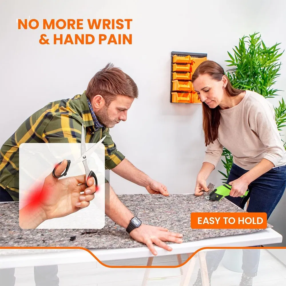 Cisivis Lightweight Rechargeable Pruning Shears for Small Garden Maintenance and Potted Plant Shaping