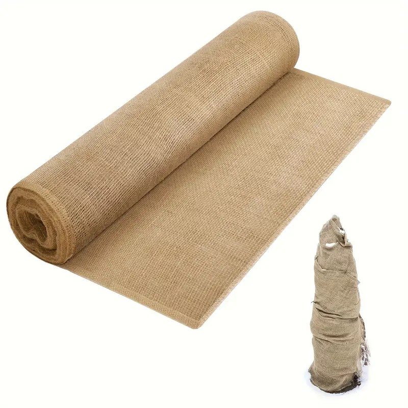 Natural Material Hessian Cloth Jute Fabric for Building Conservation