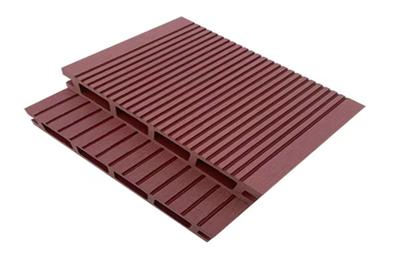Hot Sales 146*25mm Squaer Hole WPC Hollow Decking (150X25mm) Outdoor WPC Flooring