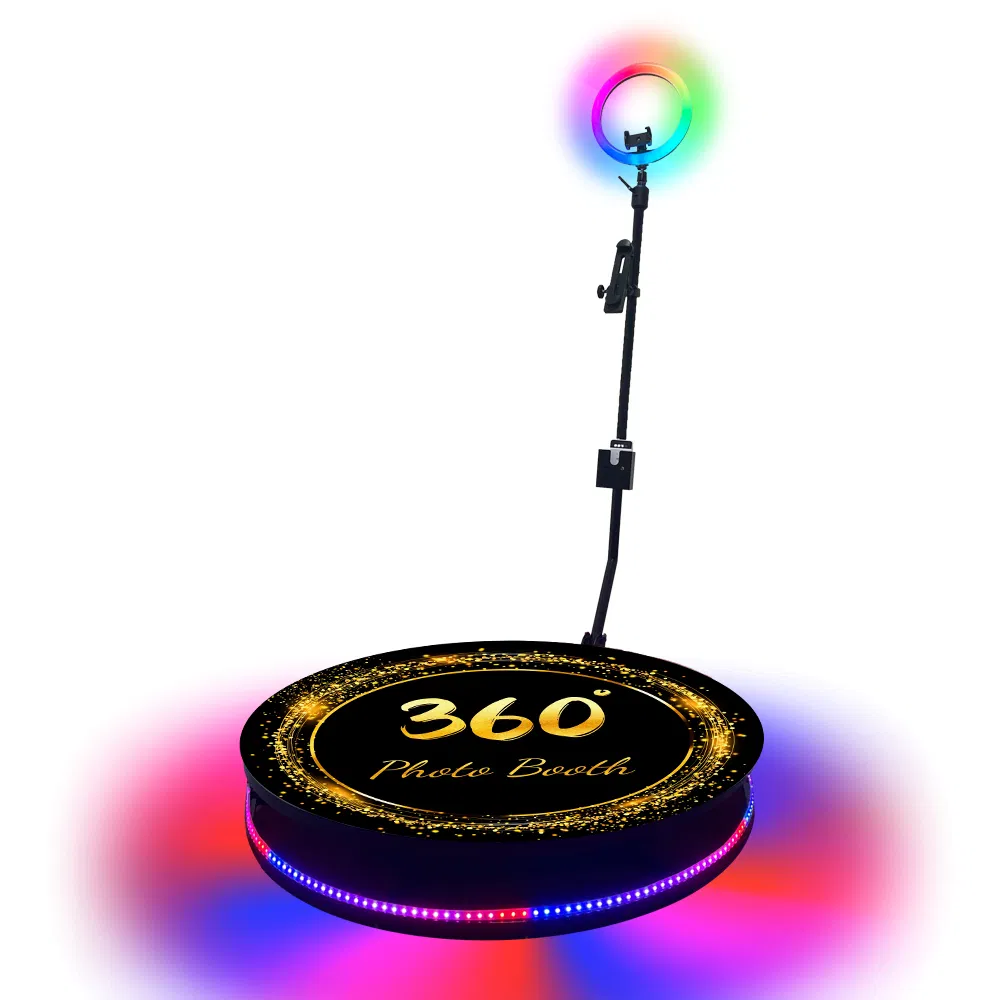 Портативная 360 фото-будка с потолочным креплением