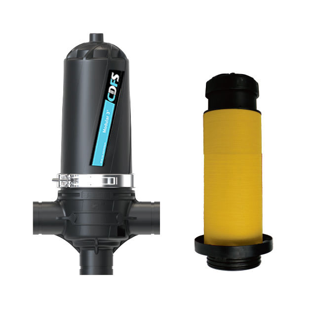100/130 Micron 3 Inch T Type Disk Filter for Agricultural Irrigation System