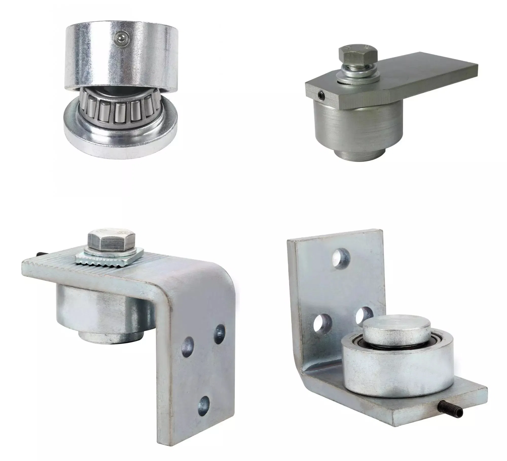 40X40 50X50 65X65 75X75 Swing Gate Steel Ball Bearing Rotating Heavy Duty Hinge