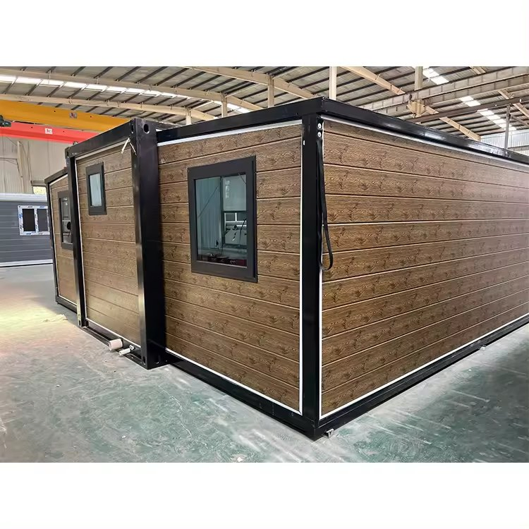 Home Use Modular Prefabricated House with 3 Bedrooms and Living Room Prefab Folding Container House