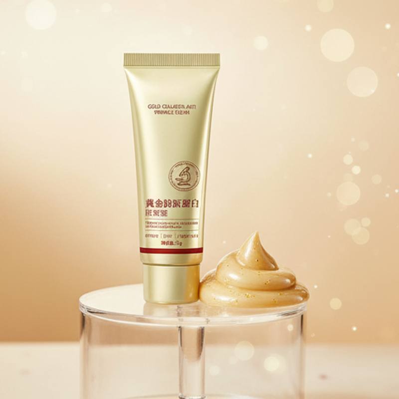 Natural Skincare Cosmetics Gold Collagen Anti-Wrinkle Cream