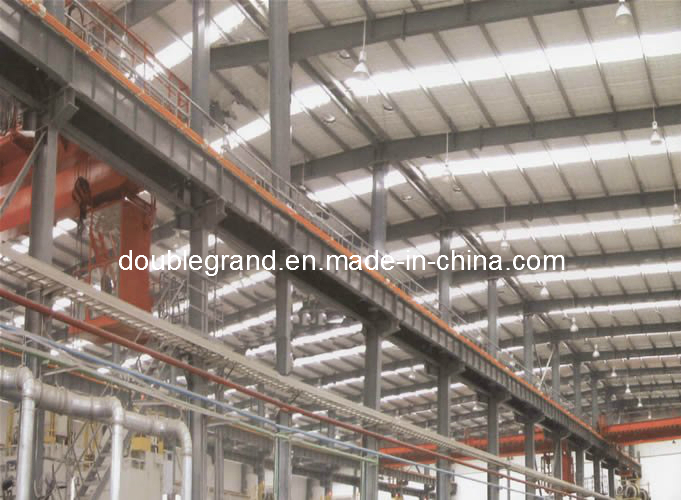 Hot-DIP Galvanized Steel Structure Workshop Building