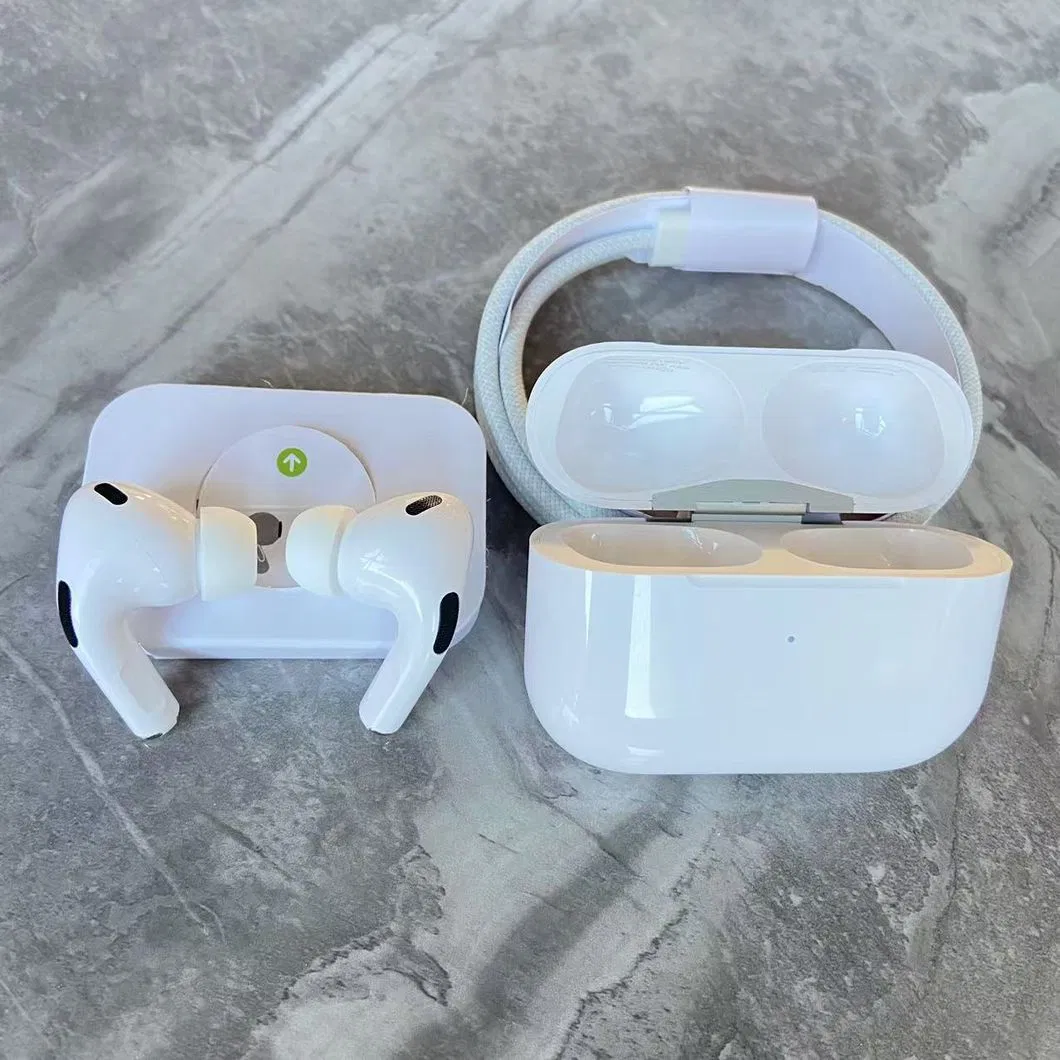 Wholesale Noise Cancelling Air Earphone Pods PRO 2 Pods 3 Anc Wireless Headphones with Logo Vaild Serie Number