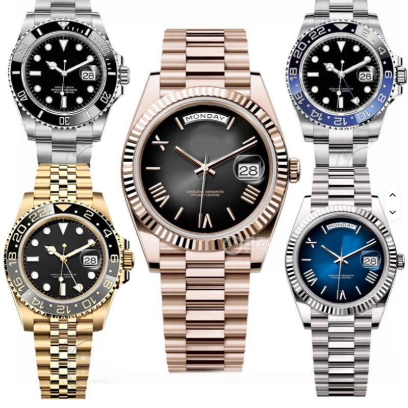 2026 Super Clone Waterproof Copy Automatic Mechanical Role Watch