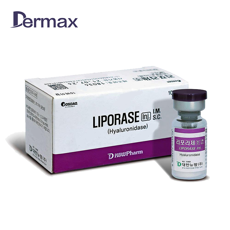 Liporase Dermal Filler Korea Meso Dissolving Hyaluronidase for Injection