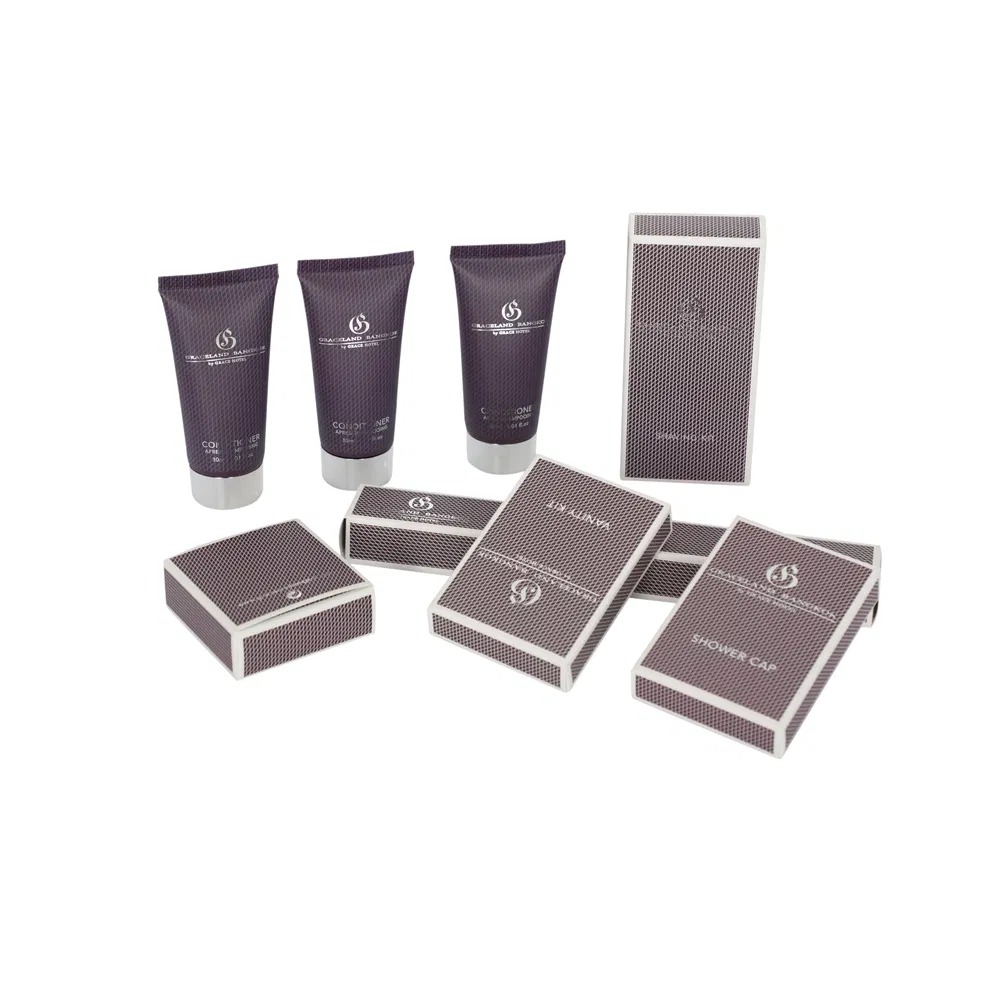 Self-Design Hotel Amenities Brand Luxury Hotel Bath Room Amenity 02