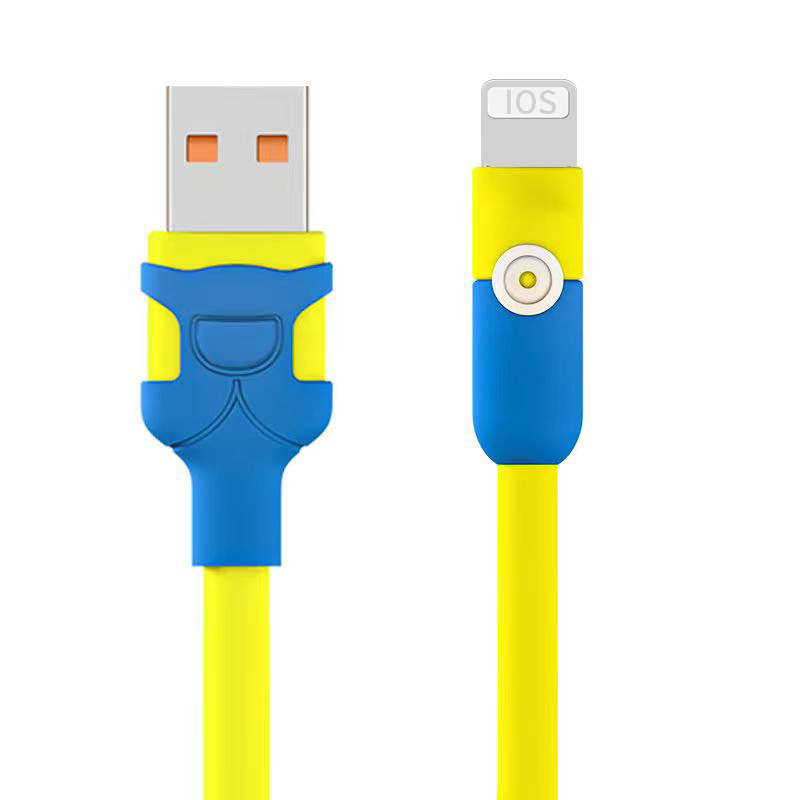 Кабель USB-C 120W с Миньонами для быстрой зарядки