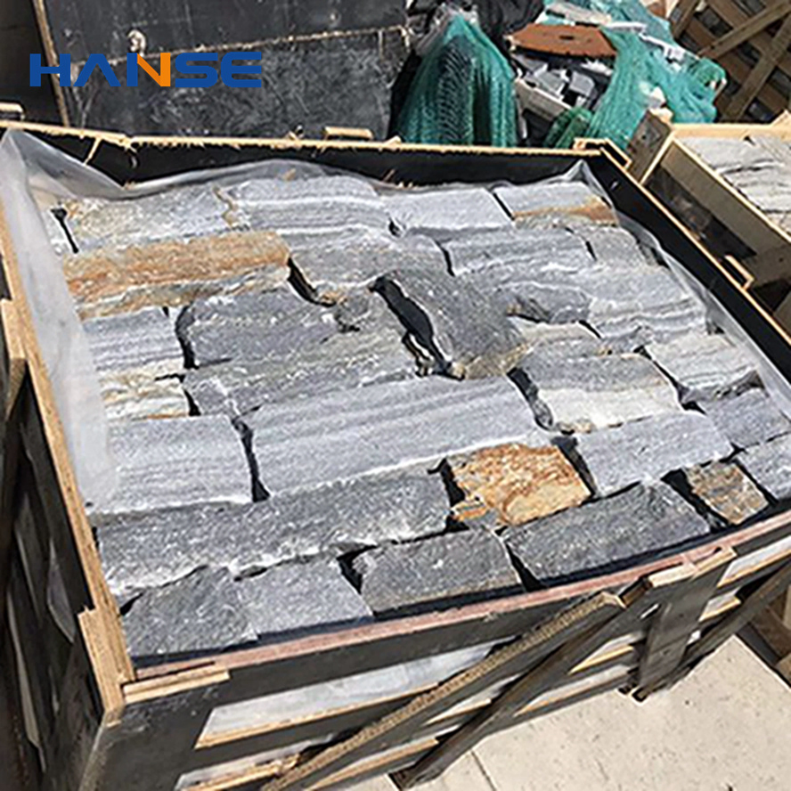 High Quality Natural Rusty Slate Culture Stone Wall Panels