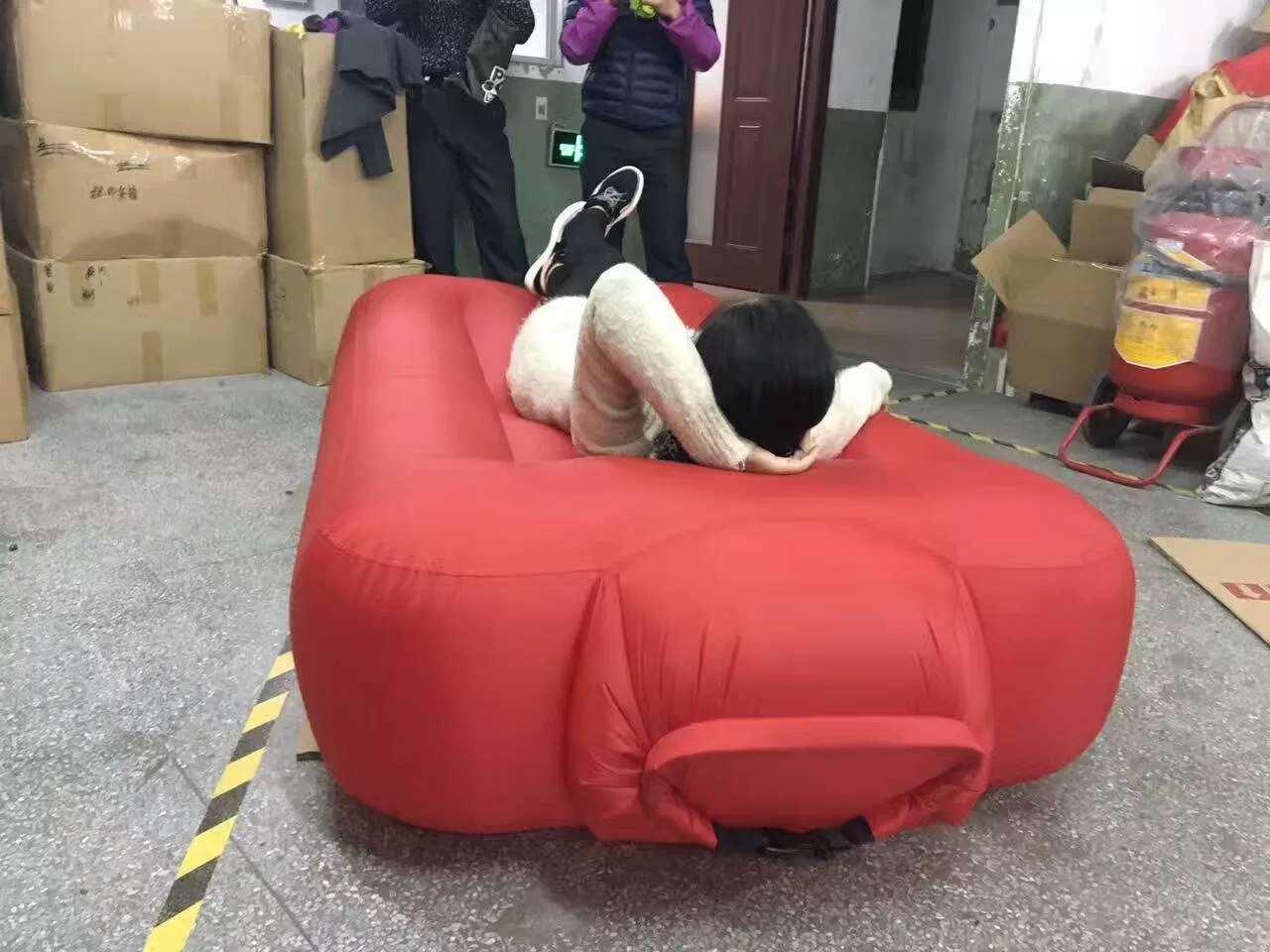 2017 Most Popular Inflatable Hangout Couch