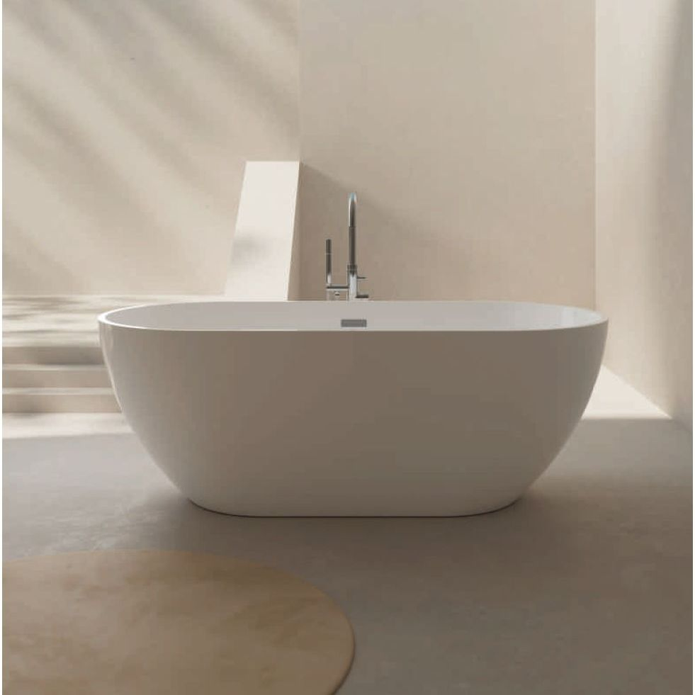 Акриловая ванна премиум-класса с рельефным узором