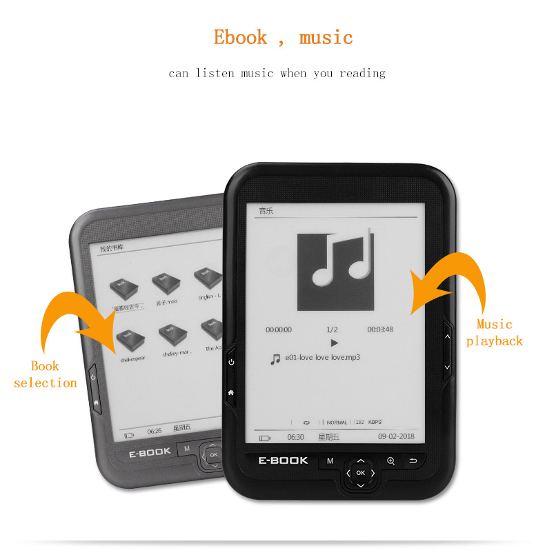 2024 Factory Cheap 7inch Ebook OEM Android11 Quad Core WiFi 3G+32g Business Educational Ereader for Kids Meebook M7 Eink Tablets