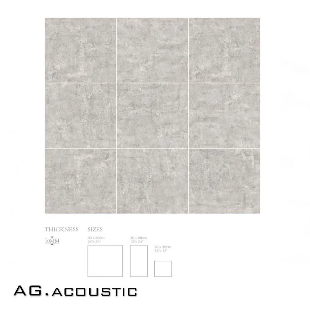 AG. Acoustic Interior Wall Flooring Decoration Porcelain Glazing Mosaic Tiles