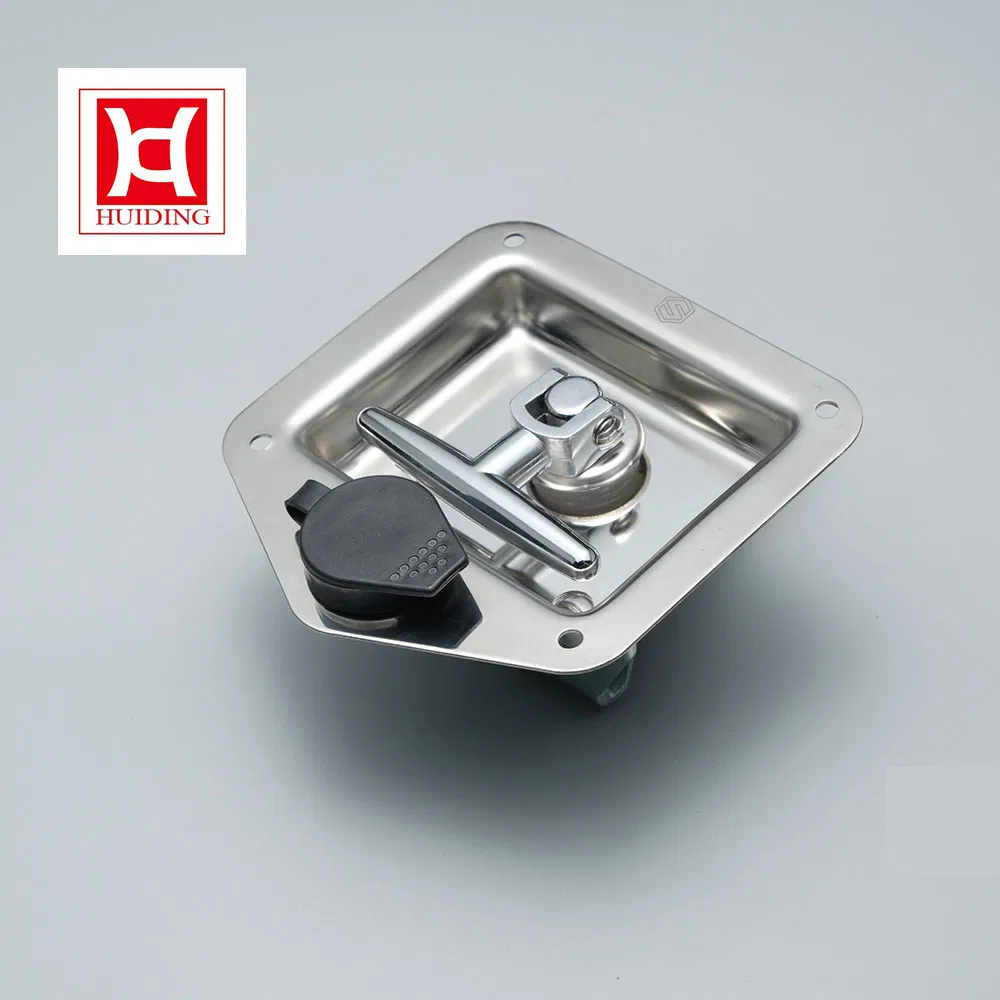 Huiding Industrial Paddle Latch 2 Point Stainless Steel Paddle Latch Lock with Inside Release
