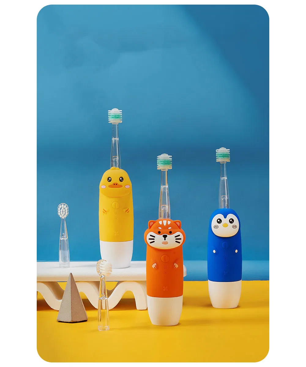 Hot Selling Simple Funny Interesting Convenient and Stylish Cute Children's Electric Toothbrush