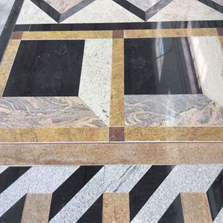 Indoor Outdoor Cheap Light Grey Granite Stone Wall Floor Design Stone Flooring Polished Granite Tile