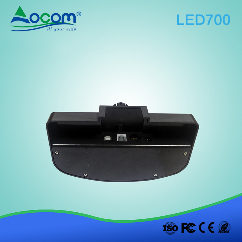 POS Media LED Pole Customer Display for POS Terminal (LED700)