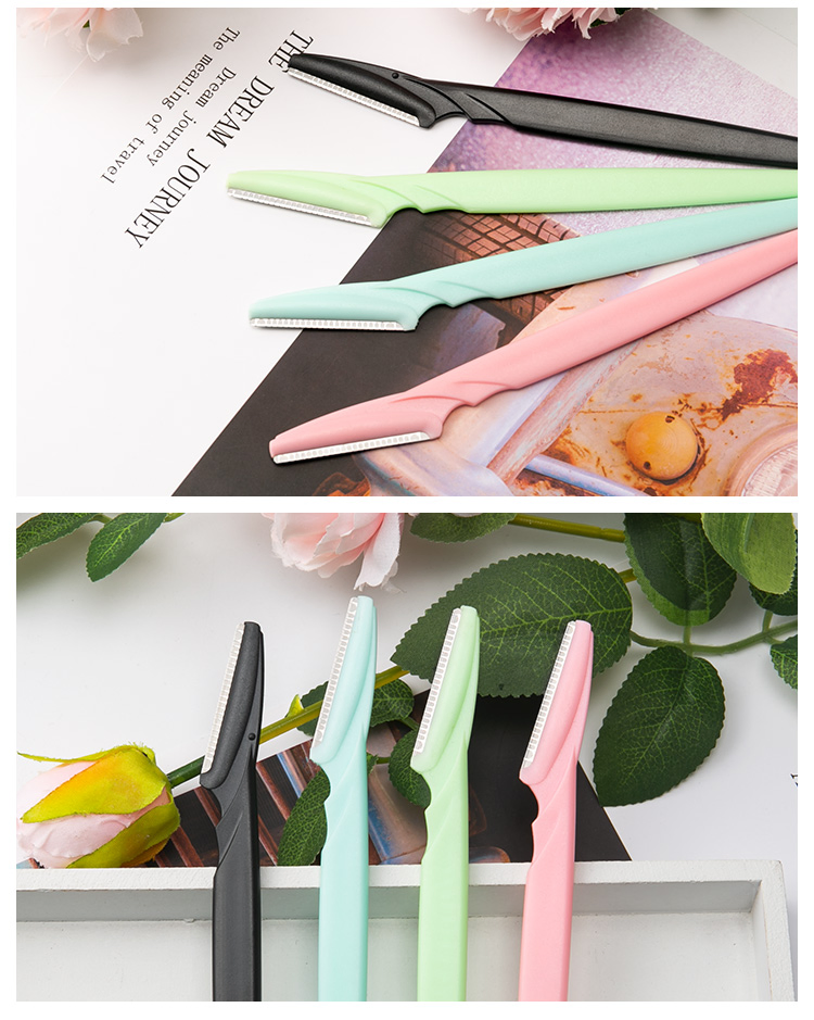 New Arrival Trending Beauty Products Stainless Steel Eyebrow Trimmer