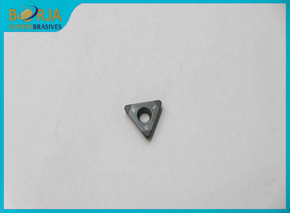 PCBN пластины E6 для повышенной стойкости инструмента