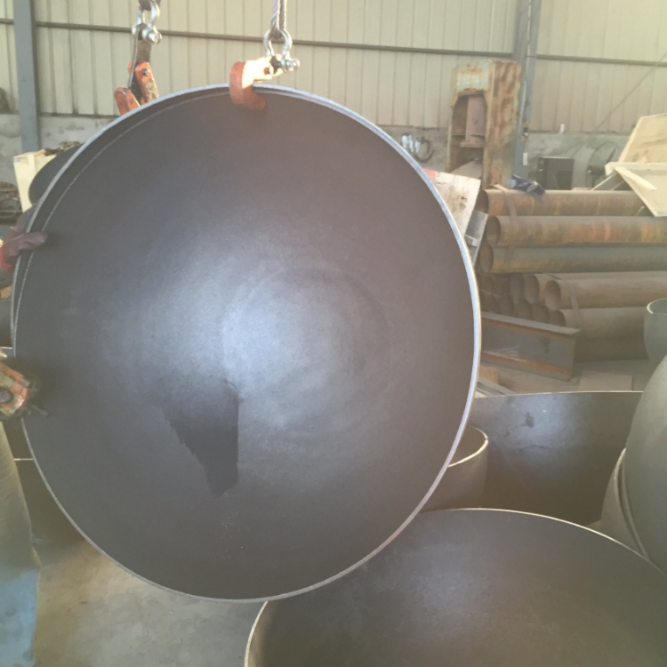 Carbon Steel Pipe Elliptical Dished Seal Head Ends Cap for The Pressure Vessel